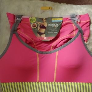 Danskin active set NWT